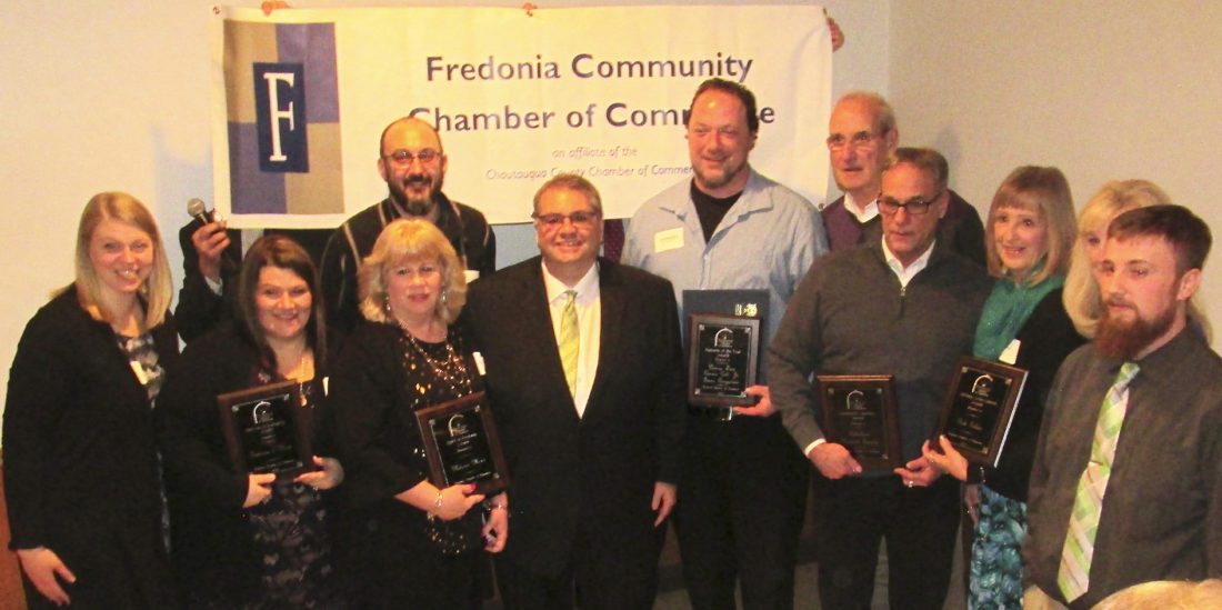 Fredonia Chamber Host Awards Banquet News, Sports, Jobs Post Journal